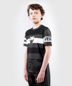 Venum Bandit Kids Dry Tech T-shirts Zwart Grijs, Nieuw, Maat 46 (S) of kleiner, Ophalen of Verzenden, Venum