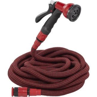 Flexibele tuinslang | Kreator | 20 meter (Incl. sproeikop), Tuin en Terras, Tuinslangen, Nieuw, Verzenden