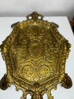 Decoratief dienblad - Frankrijk - Plateau Brons JH°111, Antiek en Kunst
