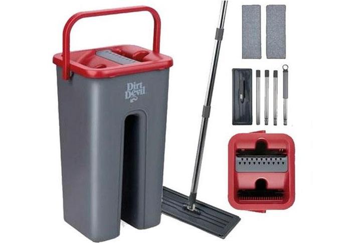 Dirt Devil vloermop - Vloermopsysteem - Grijs, Huis en Inrichting, Schoonmaakartikelen, Verzenden