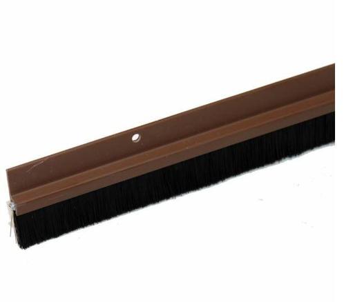 Door-line tochtstrip opbouw 950 mm Bruin, Doe-het-zelf en Verbouw, Hang- en Sluitwerk, Verzenden