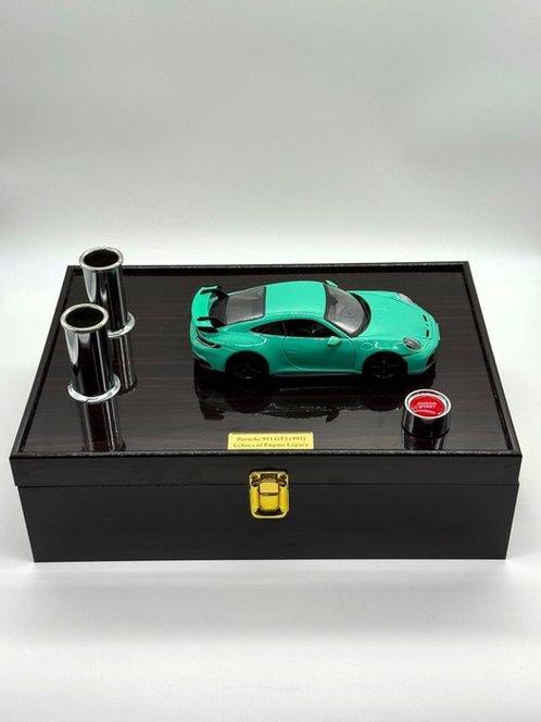 1:24 - Model sportwagen - Porsche 911 GT3 (992) –, Hobby en Vrije tijd, Modelauto's | 1:5 tot 1:12