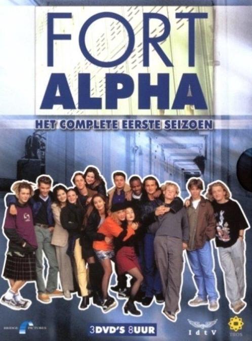 Fort Alpha seizoen 1 (dvd tweedehands film), Cd's en Dvd's, Dvd's | Actie, Zo goed als nieuw, Ophalen of Verzenden
