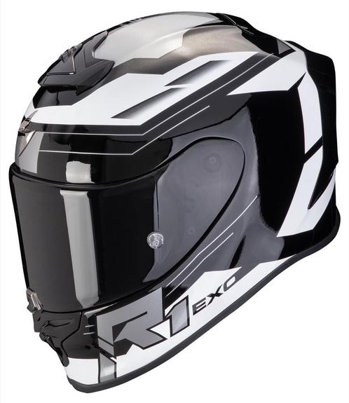 EXO-R1 EVO Air Blaze Motorhelm Scorpion, Motoren, Kleding | Motorhelmen, Verzenden