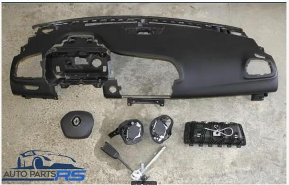 Dashboard + Airbags + Veiligheidsgordels Nissan micra k14, Auto-onderdelen, Dashboard en Schakelaars, Nieuw, Nissan, Verzenden