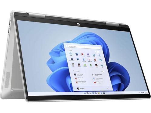 Hp - Pavilion X360 14-ek2090nd - 14 inch - Zilver, Computers en Software, Windows Laptops, Minder dan 2 Ghz, SSD, 14 inch, Qwerty