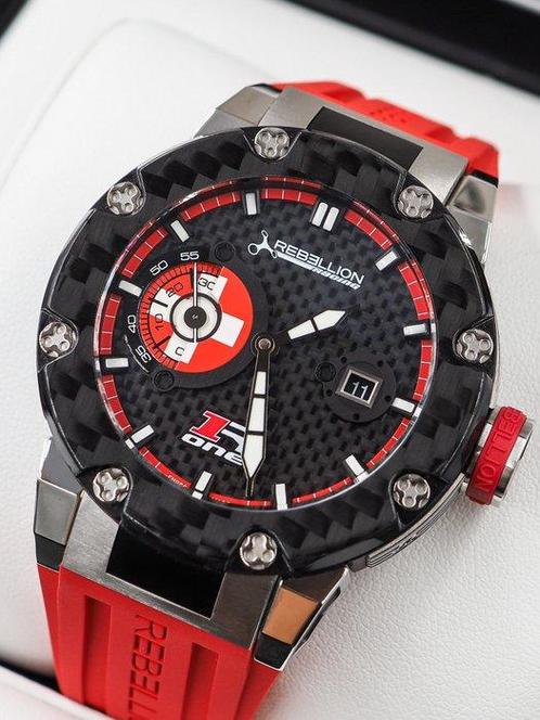 Rebellion - Zonder Minimumprijs - NEW * PREDATOR R-ONE *, Sieraden, Tassen en Uiterlijk, Horloges | Heren