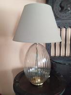 Globe tafellamp - Kristal - Hollywood Regency-stijl, Antiek en Kunst