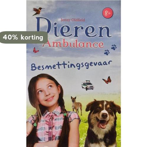 Besmettingsgevaar 9789085199670 Jenny Oldfield, Boeken, Overige Boeken, Zo goed als nieuw, Verzenden