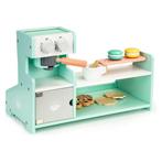 Ecotoys houten speelgoed koffie- & patisserie winkel 42,5 x, Ophalen of Verzenden, Nieuw