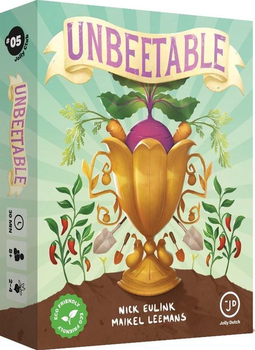 Unbeetable - Kaartspel | Jolly Dutch - Kaartspellen, Hobby en Vrije tijd, Gezelschapsspellen | Kaartspellen, Nieuw, Verzenden
