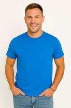X-Name - Heren T-Shirt - Lichtblauw - Ronde Hals -, Verzenden, Nieuw