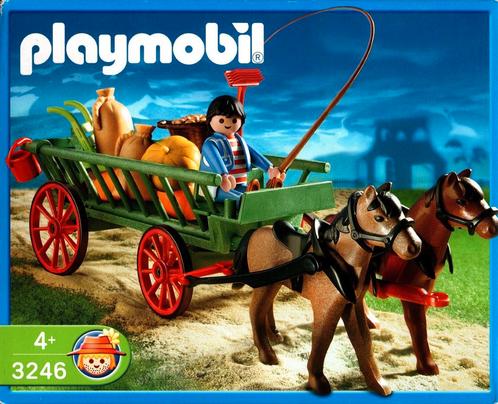 Playmobil Paard-en-wagen - 3246 (Nieuw), Kinderen en Baby's, Speelgoed | Playmobil, Nieuw, Verzenden