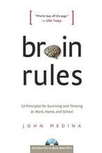 9780979777745 Brain Rules | Tweedehands, Verzenden, Zo goed als nieuw, John Medina