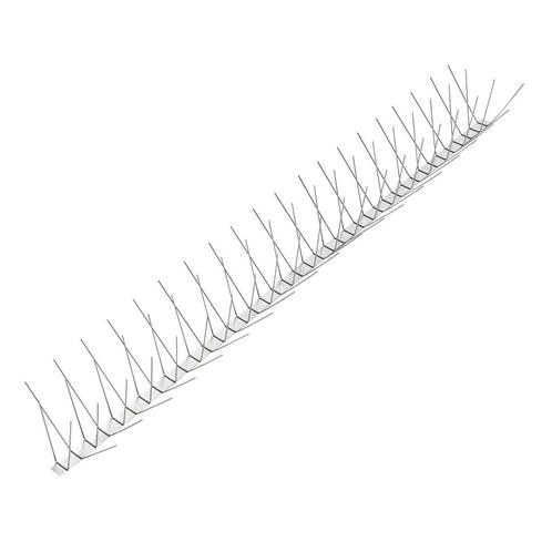 Rheinzink duivenwering Duo RVS 2pins 2mm 1mtr, Doe-het-zelf en Verbouw, Overige Doe-het-zelf en Verbouw, Ophalen of Verzenden