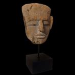 Oude Egypte, Nieuwe rijk Sarcophagus Mask, Antiek en Kunst
