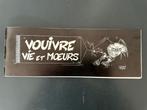 Vouivre, vie et moeurs + dédicace - B - 1 Album - Eerste, Boeken, Nieuw