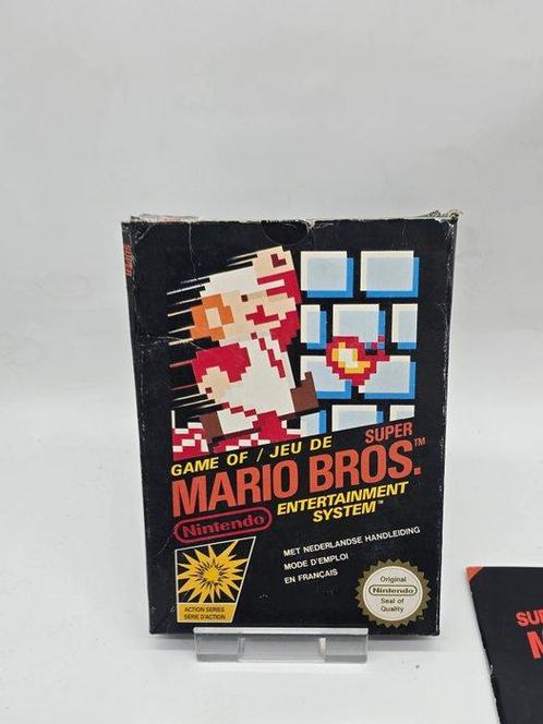 Nintendo - Nes - Super Mario Bros. - Rare GOLD nintendo, Spelcomputers en Games, Spelcomputers | Overige Accessoires