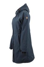 Travelin Jas in maat 38 Blauw, Kleding | Dames, Jassen | Winter, Travelin', Verzenden, Zo goed als nieuw, Blauw