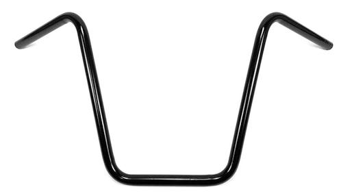 1 inch (25,4mm) Stuur Ape Hanger 38cm Zwart voor Harley-Davi, Motoren, Onderdelen | Harley-Davidson, Nieuw, Verzenden
