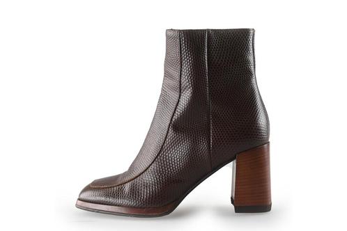 Maja Enkellaarzen in maat 37 Bruin | 10% extra korting, Kleding | Dames, Schoenen, Bruin, Zo goed als nieuw, Lage of Enkellaarzen