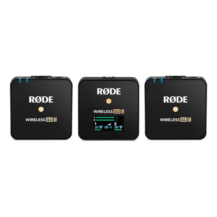Rode Wireless GO II microfoon - Tweedehands, Muziek en Instrumenten, Microfoons, Gebruikt, Verzenden