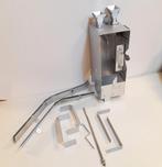 Wurlitzer 2000 Dubbele Muntinworp Houder en Sledes, Ophalen, Gebruikt