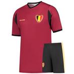 Belgie Voetbaltenue Thuis - Eigen Naam - 2024-2026 - Kind en, Verzenden, Nieuw