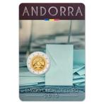 Andorra 2 Euro Stemrecht 2015 BU Coincard, Verzenden