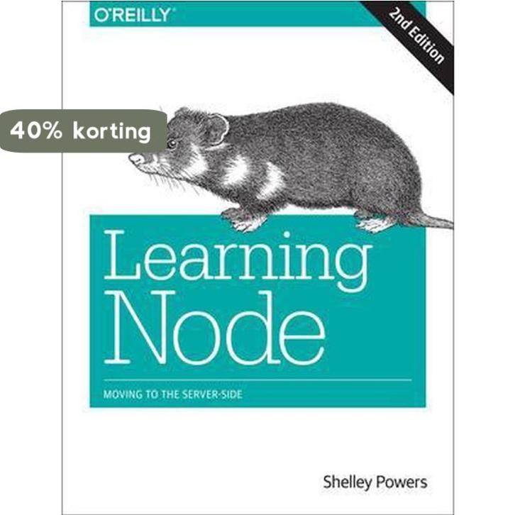 Learning Node 9781491943120 Shelley Powers, Boeken, Taal | Engels, Gelezen, Verzenden