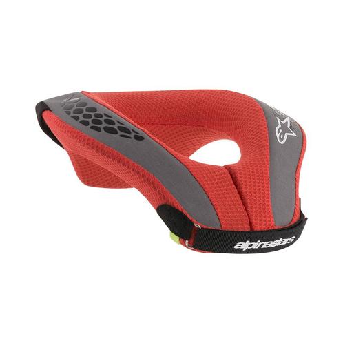 Alpinestars Sequence Youth Nekrol Zwart Rood, Motoren, Kleding | Motorkleding, Heren, Verzenden