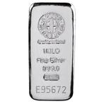 1 kilogram - Zilver .999 - Argor-Heraeus, Switzerland, Postzegels en Munten, Edelmetalen en Baren