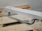 Pentagono handgreep 40 cm chroom, Ophalen of Verzenden, Nieuw, Chroom, Bad