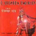 cd - Uriah Heep - Live In Europe 1979, Zo goed als nieuw, Verzenden