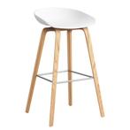 20% Korting | Hay About a Stool Barkruk, Verzenden, Zo goed als nieuw, Hout, 60 tot 90 cm