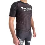 Rashguard met Antislip - ideaal voor Grappling & MMA, Kleding | Heren, Sportkleding, Verzenden, Zwart, Vechtsport, Nieuw