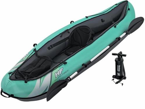 Hydro Force Ventura X1 opblaasbare kajak - 1 persoons, Watersport en Boten, Kano's, Nieuw, Verzenden