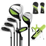 LIVSK Junior Golfclubset met Golftas en Regenhoes - Compleet, Verzenden, Nieuw