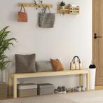 TRUUSK Robuuste 3-zits Houten Zitbank - Landelijke Stijl - T, Verzenden, Nieuw