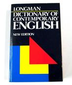 Longman Dictionary of Contemporary English 9780582842236, Boeken, Informatica en Computer, Zo goed als nieuw