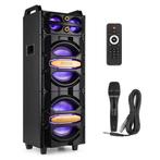 Retourdeal - Fenton LIVE2102 party speaker met Bluetooth, mp, Audio, Tv en Foto, Luidsprekers, Verzenden, Zo goed als nieuw