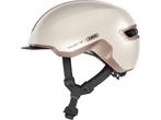 Abus HUD-Y - E-bike helm - Schokabsorberend EPS - Champagne, Huis en Inrichting, Verzenden, Zo goed als nieuw