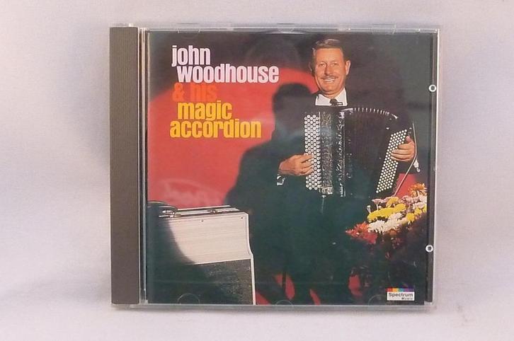 John Woodhouse - and his magic accordion, Cd's en Dvd's, Cd's | Klassiek, Zo goed als nieuw, Verzenden