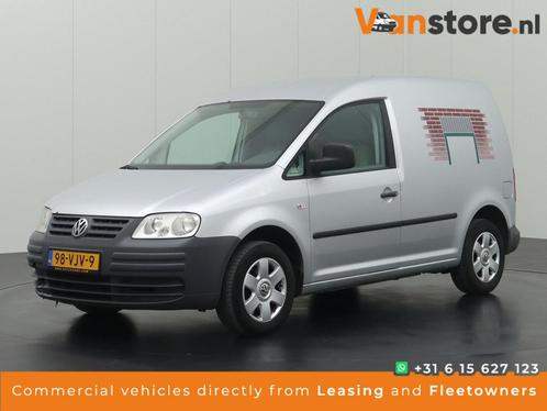 Volkswagen Caddy 19TDI 2007 (Export only), Auto's, Bestelauto's, Te koop, Handgeschakeld, BTW verrekenbaar, Diesel, Zilver of Grijs