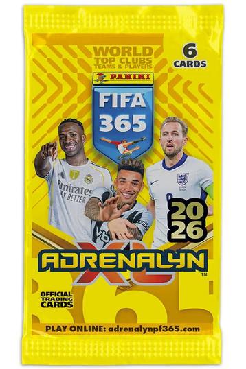 Panini Adrenalyn XL FIFA 365 2025 / 2026-Booster Pack beschikbaar voor biedingen