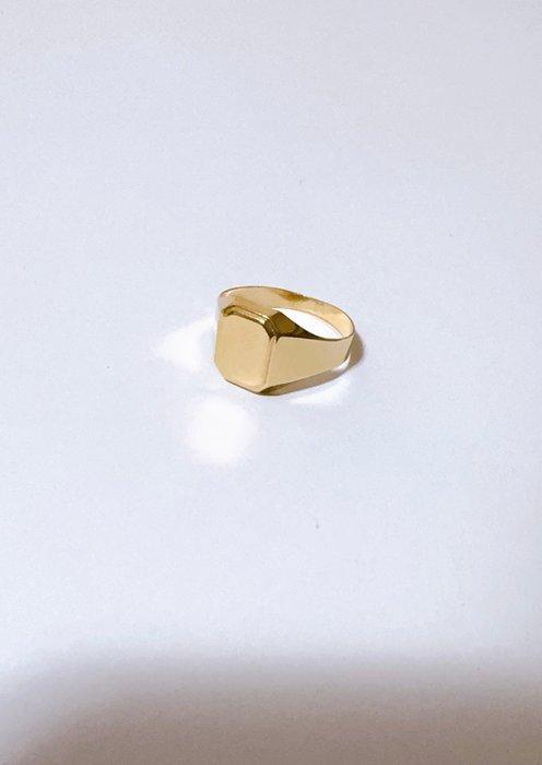 Zonder Minimumprijs - Ring - 18 karaat Geel goud - Anello, Sieraden, Tassen en Uiterlijk, Ringen