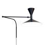 Nemo Lampe de Marseille, schwarz matt - 50 cm (Wandlampen), Verzenden, Nieuw