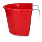 Voerbak 15l met ophang - rood, Zakelijke goederen, Ophalen of Verzenden