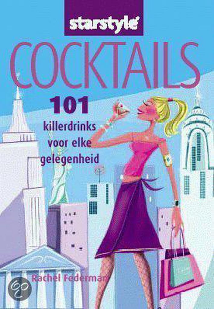 Cocktails / Starstyle 9789045303826 R. Federman, Boeken, Kookboeken, Zo goed als nieuw, Verzenden