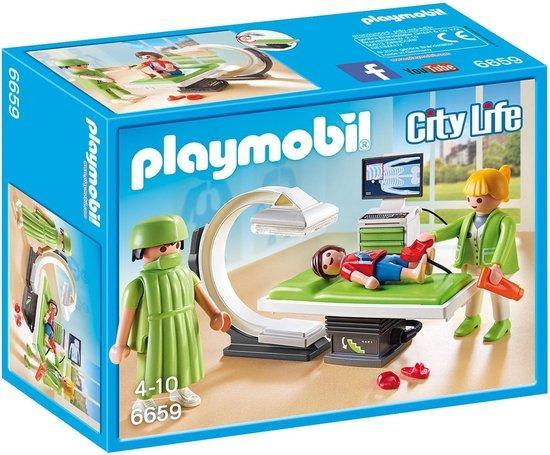 Playmobil Röntgenkamer - 6659 (Nieuw), Kinderen en Baby's, Speelgoed | Playmobil, Nieuw, Verzenden